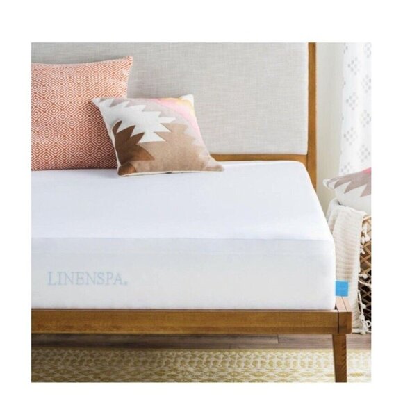 Linenspa Twin XL Mattress Protector Wateproof Allergen Barrier Hypoallergenic - Picture 2 of 5